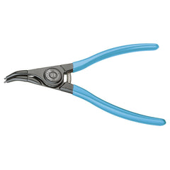 Retaining Ring Pliers; Tool Type: Circlip Plier; Tip Angle: 45.00; Tip Diameter (mm): 2.30; Overall Length (mm): 226.0000