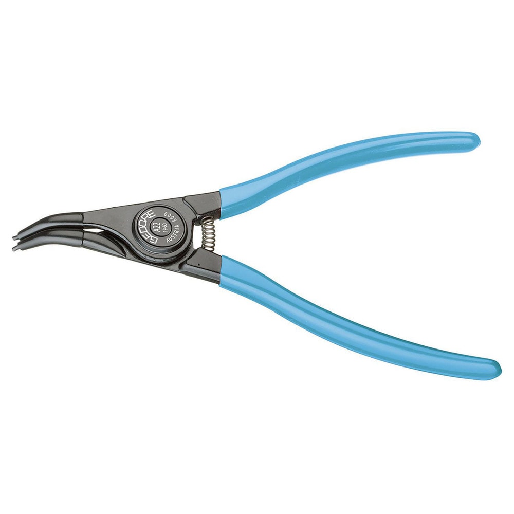 Retaining Ring Pliers; Tool Type: Circlip Plier; Tip Angle: 45.00; Tip Diameter (mm): 1.80; Overall Length (mm): 179.0000