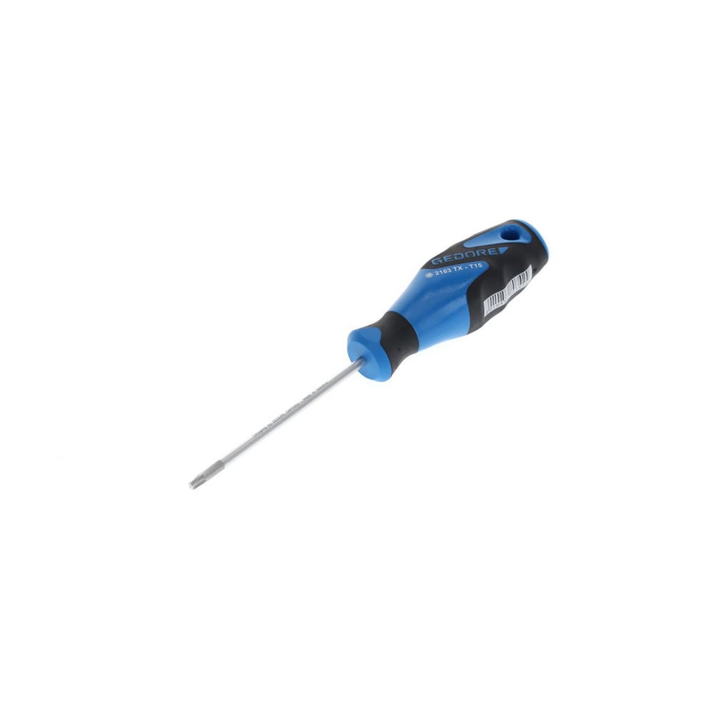 Torx Drivers; End Type: Torx; Torx Size: T15; Handle Type: Ergonomic; Tip Material: Vanadium Steel; Blade Length (mm): 80.0000