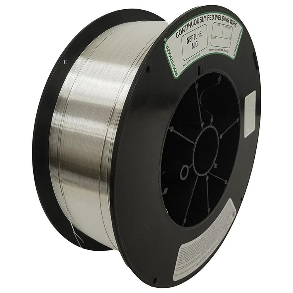 Neptune MIG Wire: .030" Dia, For Any Weldable Grade Aluminum, Gas Required