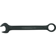 Combination Wrench: 70.00 mm Head Size, 15 deg Offset