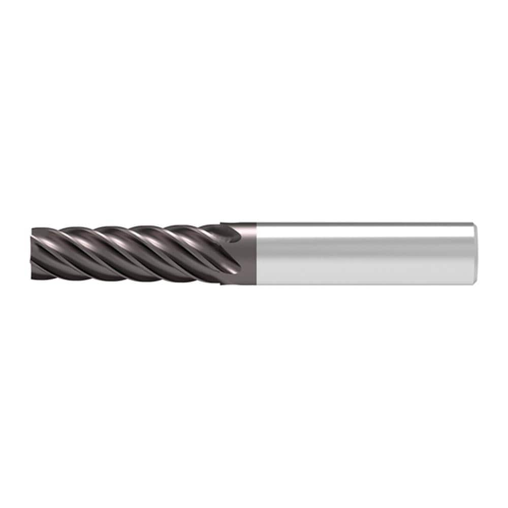 Tapered End Mill: 3 deg Angle per Side, 12.00 mm Small Dia, 30.00 mm LOC, 6 Flute