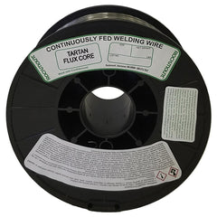 Tartan Flux Core Wire: .035 Dia, For Thin Carbon Steels, Self-Shielded