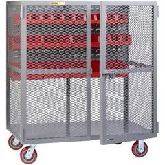 Security & Work/Utility Trucks; Type: Security Mesh Truck; Load Capacity (Lb.