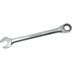 Combination Wrench: 24.00 mm Head Size, 15 deg Offset