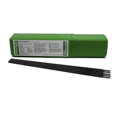 Olympia A Welding Electrode: 1/8" Dia, Hardfacing for Abrasion and Impact