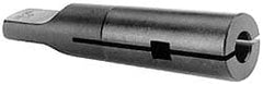 Morse Taper Drill Drivers; Outside Taper Size: 3MT; Drill Size (Decimal Inch): 0.5938 in