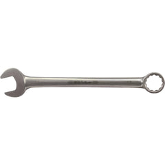 Combination Wrench: 11/16" Head Size, 15 deg Offset