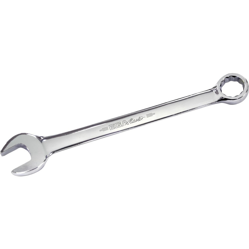 Combination Wrench: 11/16" Head Size, 15 deg Offset