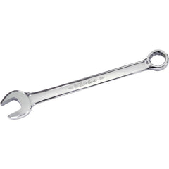 Combination Wrench: 7/16" Head Size, 15 deg Offset