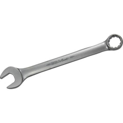 Combination Wrench: 9.00 mm Head Size, 15 deg Offset