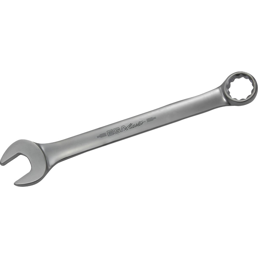 Combination Wrench: 19.00 mm Head Size, 15 deg Offset