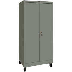 Steel Storage Cabinet: 36" Wide, 24" Deep, 78" High