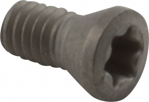 Screws For Indexables; Screw Type: Torx Screw; Indexable Tool Type: End & Face Mill; Thread Size (mm): M2.5x0.45; Toolholder Style Compatibility: Toolholder Screw; Hardware Compatibility: Toolholder Screw; Drive Type: Torx