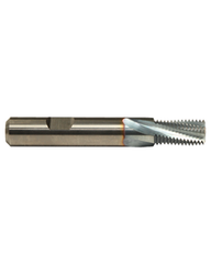 ‎1/16-27 NPT GF - Spiral-Long-Coolant- TICN Thread Mill