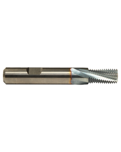 ‎1/8-27 NPT GF - Spiral-Long-Coolant- TICN Thread Mill