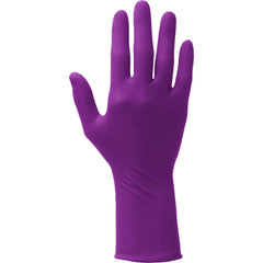 Disposable Gloves: Series Polaris&trade; Xtra, Size Small, 7.5 mil, Nitrile Coated, Nitrile, Food Grade, Powder-Free