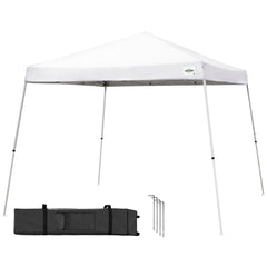 Shelters; Product Type: Canopy; Overall Width: 11; Overall Length: 11.00; Center Height: 9 ft; Side Height: 6 ft, 5 in; Opening Height: 6 ft, 5 in; Opening Width: 11 ft, 7 in