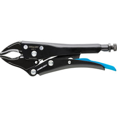 Locking Pliers; Jaw Texture: Serrated; Jaw Style: Wire Cutter, Curved, Locking; Overall Length Range: 7 in to 9.9 in; Overall Length (Inch): 7