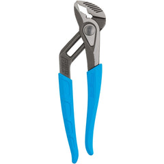 Tongue & Groove Pliers; Maximum Capacity (Inch): 2; Joint Type: Groove; Type: Groove; Jaw Style: Serrated Jaw, V-Jaw; Overall Length Range: 10 & Longer; Side Cutter: No; Handle Type: Ergonomic, Comfort Grip