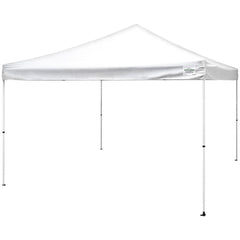 Shelters; Product Type: Canopy; Overall Width: 12; Overall Length: 12.00; Center Height: 10 ft; Side Height: 6 ft, 5 in; Opening Height: 6 ft, 5 in; Opening Width: 12 ft