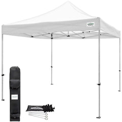 Shelters; Product Type: Canopy; Overall Width: 10; Overall Length: 10.00; Center Height: 11 ft; Side Height: 1 in, 7 ft; Opening Height: 1 in, 7 ft; Opening Width: 2 in, 10 ft