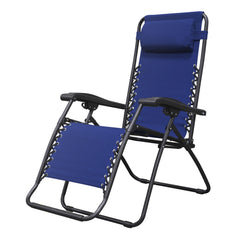 Folding Chairs; Pad Type: Texteline, Arms, Flat; Material: Texteline, Steel; Width (Inch): 27; Depth (Inch): 35.8258 in; Seat Color: Blue; Overall Height: 44.0945 in