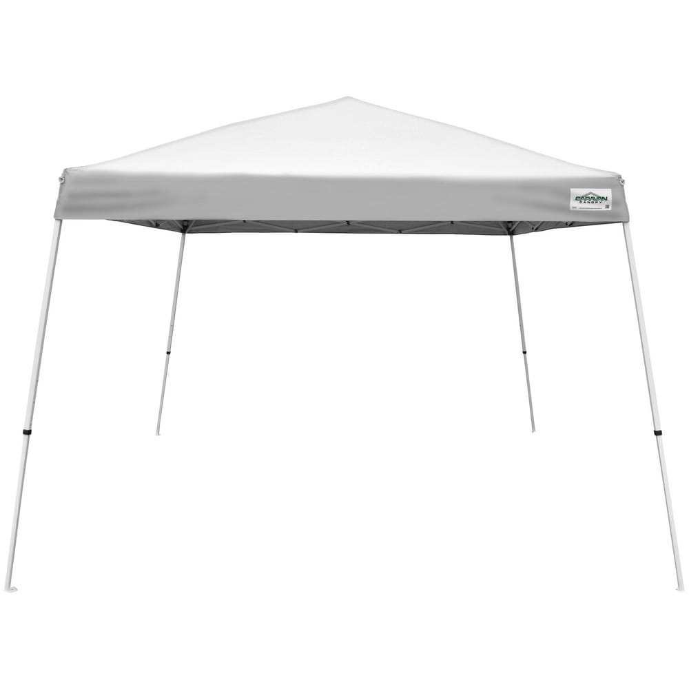 Shelters; Product Type: Canopy; Overall Width: 11; Overall Length: 11.00; Center Height: 9 ft; Side Height: 6 ft, 5 in; Opening Height: 6 ft, 5 in; Opening Width: 11 ft, 7 in