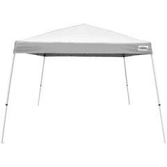 Shelters; Product Type: Canopy; Overall Width: 11; Overall Length: 11.00; Center Height: 9 ft; Side Height: 6 ft, 5 in; Opening Height: 6 ft, 5 in; Opening Width: 11 ft, 7 in