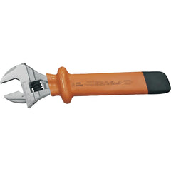 Adjustable Wrench: 6" OAL, 3/4" Jaw Capacity