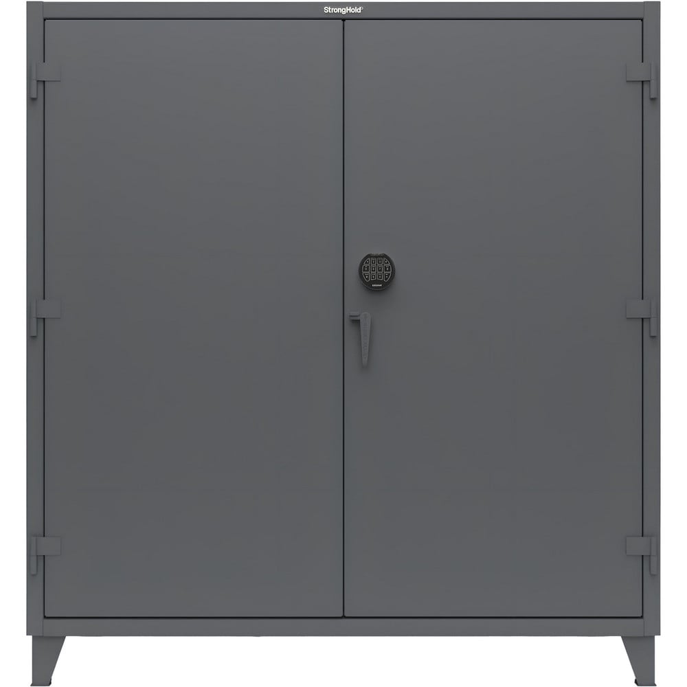 Steel Extreme Duty Cabinet: 72" Wide, 24" Deep, 78" High