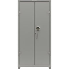 Steel Extra Heavy Duty Storage Cabinet: 36" Wide, 24" Deep, 78" High