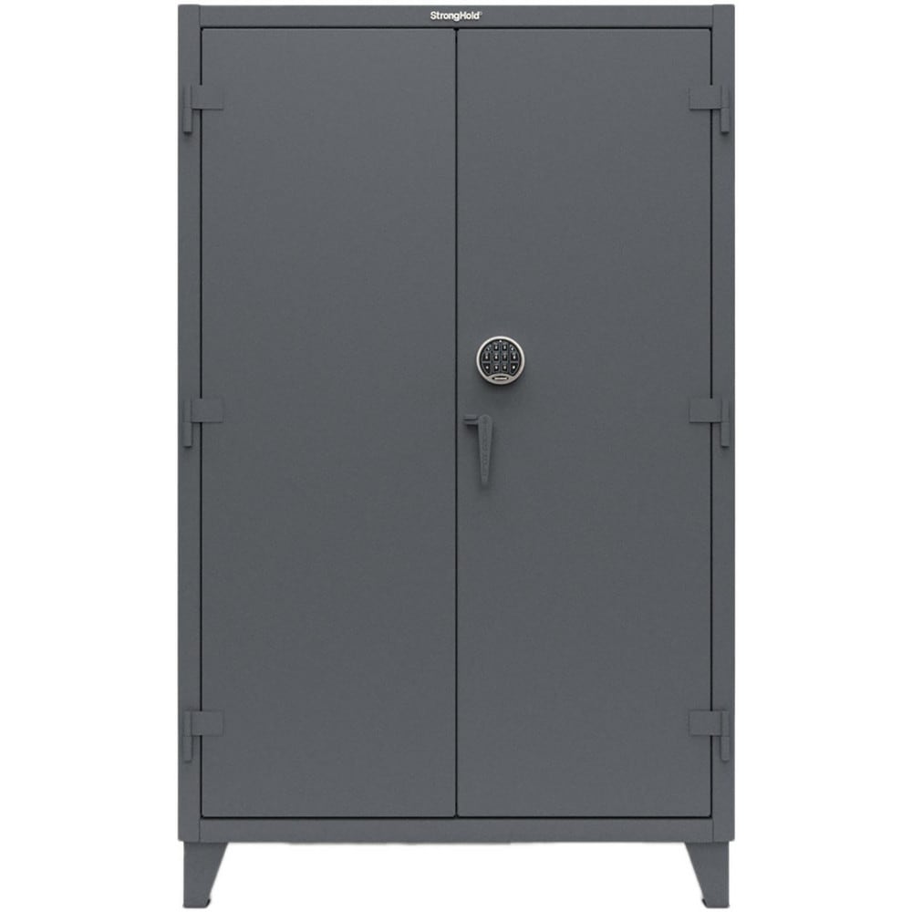 Steel Extreme Duty Cabinet: 48" Wide, 24" Deep, 78" High