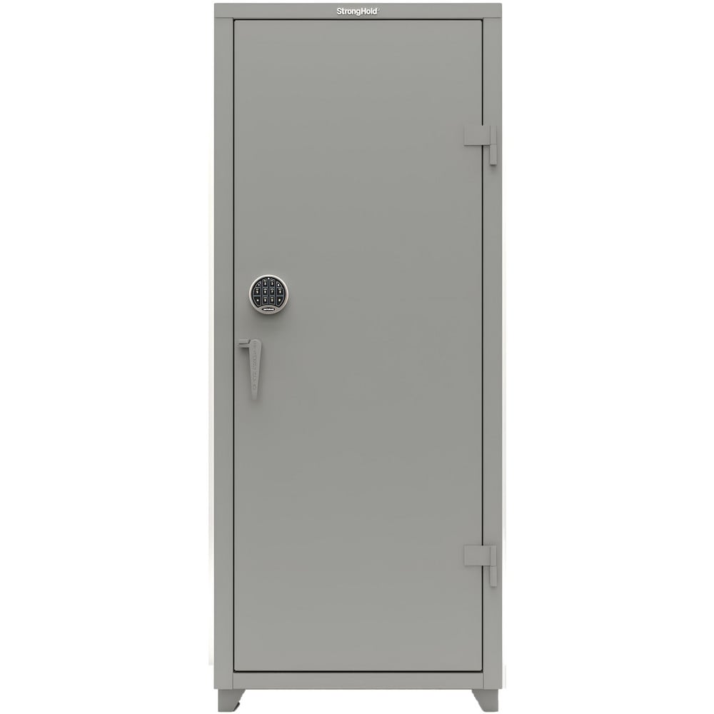 Steel Extra Heavy Duty Storage Cabinet: 30" Wide, 24" Deep, 75" High