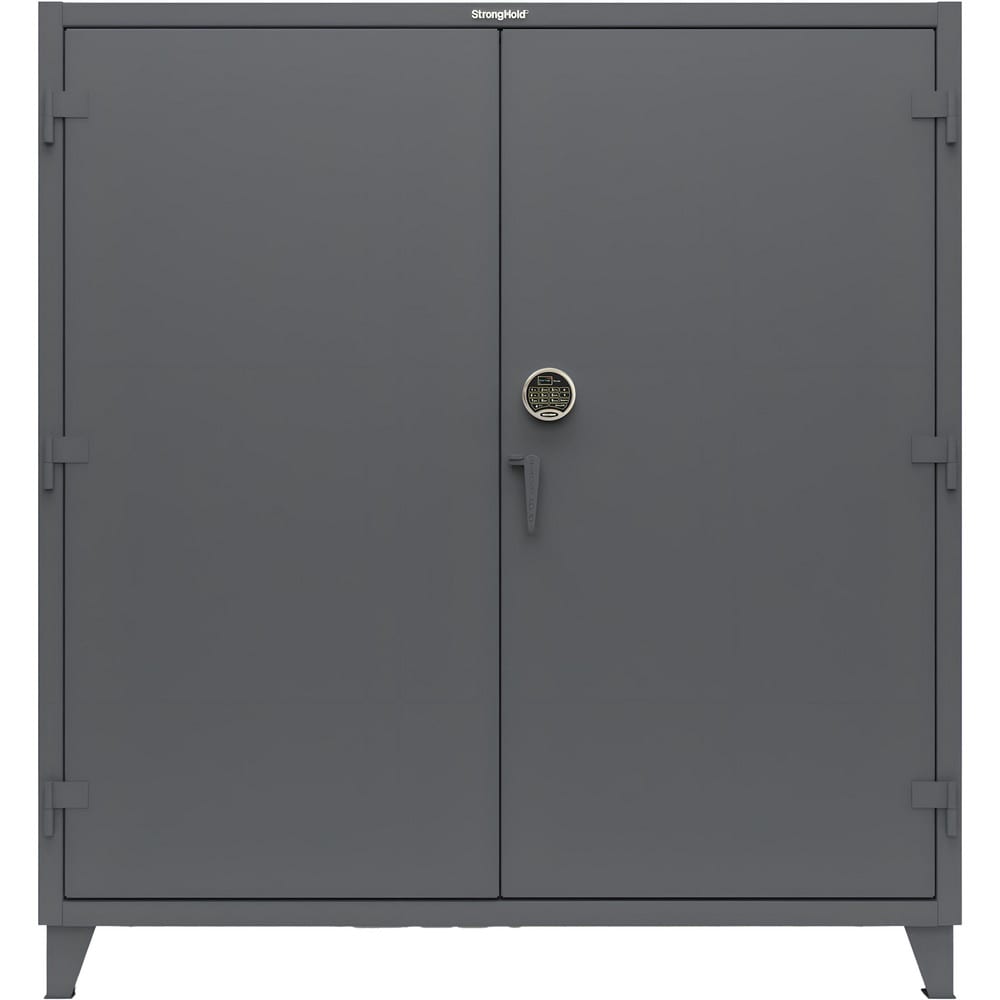 Steel Extreme Duty Cabinet: 72" Wide, 24" Deep, 78" High