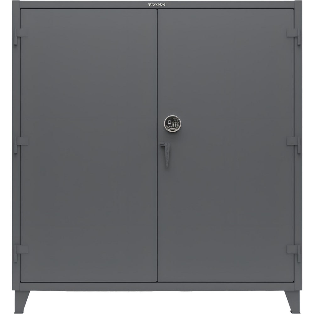 Steel Extreme Duty Cabinet: 72" Wide, 24" Deep, 78" High