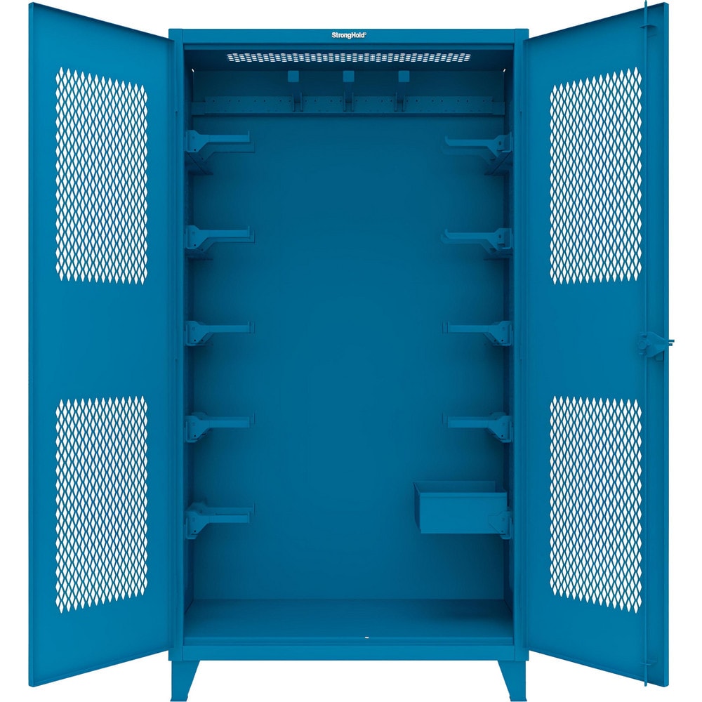 Standard Cabinet:  Ventilated,  Blue