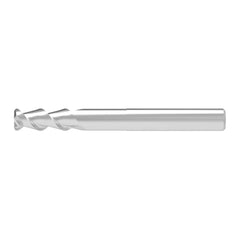 Corner Radius End Mill: 25.00 mm Dia, 65.00 mm LOC, 2.00 mm Radius, 2 Flute, Solid Carbide