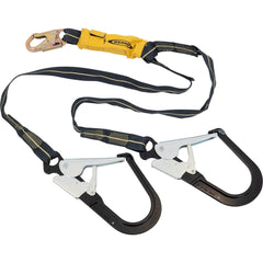 Arc Flash Twinleg Lanyard: 310 Lb Capacity