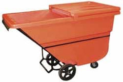 Polyethylene Basket Truck: 2" High, 27" Wide, 56-3/4" Long