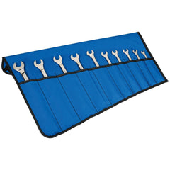 Combination Wrench Set: 10 Pc, Inch