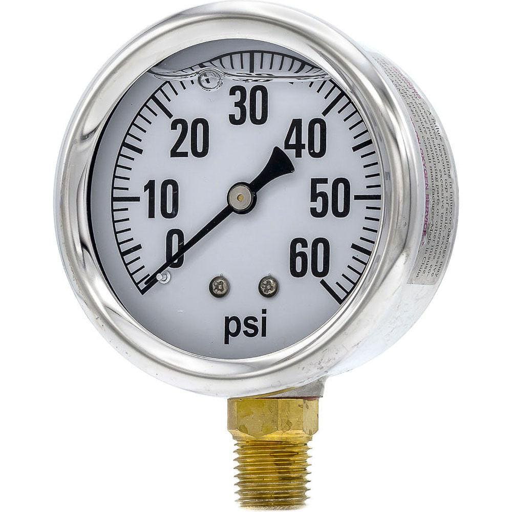 Brand: PIC Gauges / Part #: AG-201L-254D