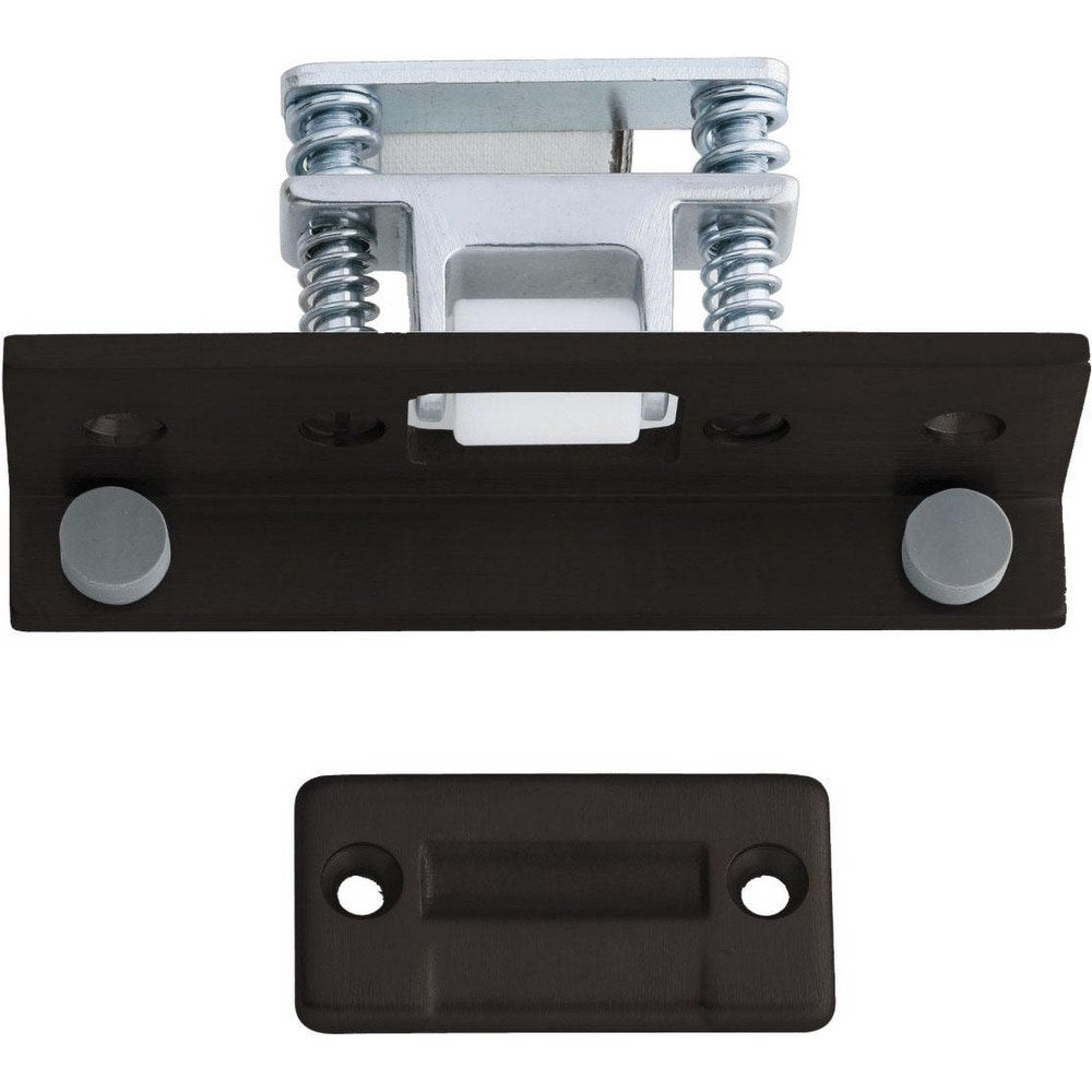 Latches; Latch Type: Roller Latch; Material: Metal; Finish: Plain; Width (Inch): 4.5