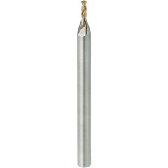 Micro Drill Bit: 1.20 mm Dia, (0.0472"), 141 deg, Solid Carbide