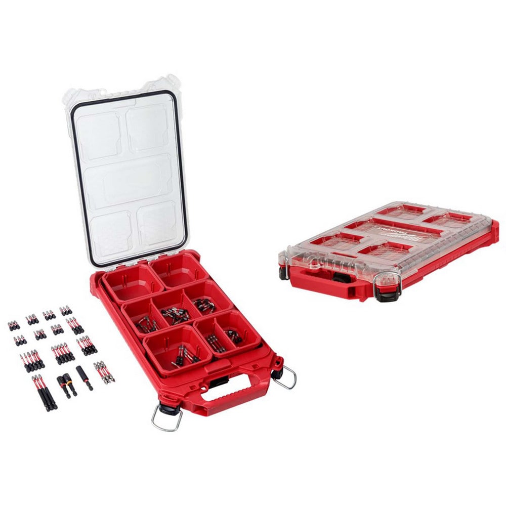 Power Screwdriver Drive Set: 101 Pc