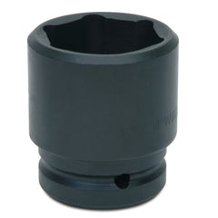 Impact Socket: 1" Drive, 60 mm Socket, Hex Drive