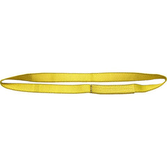 Endless, Type 5 Web Sling: 3' Long, 4" Wide, 11500 lb Vertical Capacity, Nylon