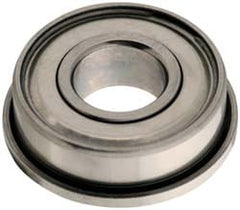 Miniature Ball Bearing: 7 mm Bore Dia, 11 mm OD, 3 mm OAW