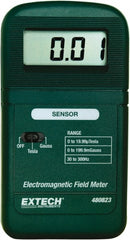 30 to 300 Hz, LCD Display, EMF and ELF Meter