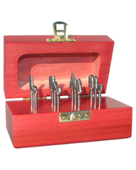 ‎BURR SET H SINGLE CUT SA-51, SA-52, SB-51, SC-51, SC-52, SD-51, SD-52, SE-51, SF